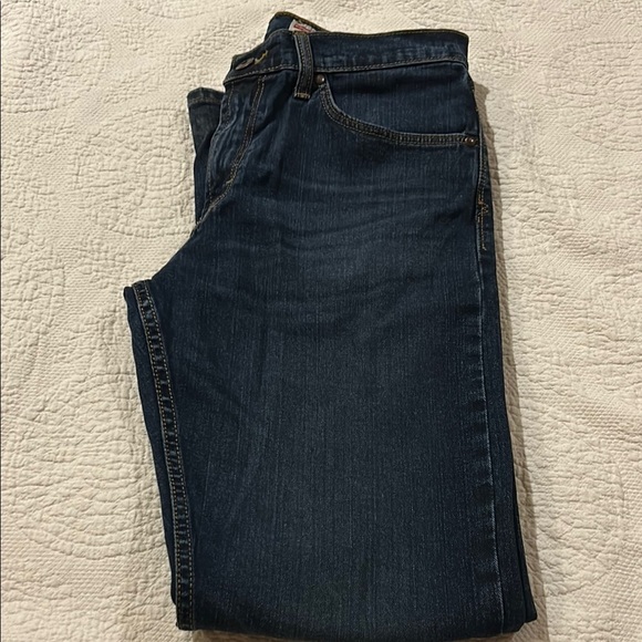 Wrangler Blue Straight Jeans Classic Denim Style. 30/32. - Picture 2 of 10